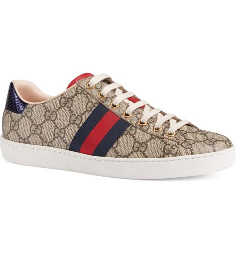 women's gucci ace sneaker